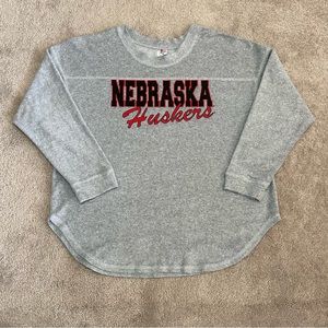 Women’s Flying Colors Nebraska Huskers Sweater Sz XL Made in the USA